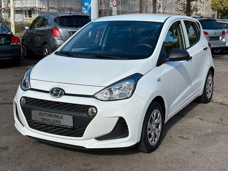 Weiß Gebraucht 2019 Hyundai i10 Pure Kleinwagen | 7.890 € (Guter Preis) - Bild 1/4