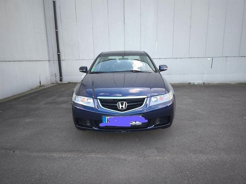 Blau Gebraucht 2004 Honda Accord Comfort Limousine | 4.000 € (Fairer Preis) - Bild 1/4