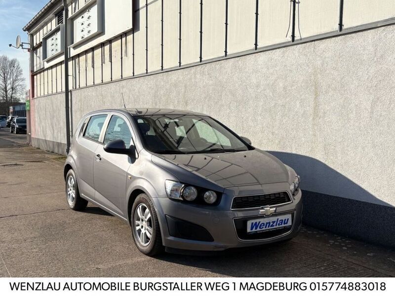 Grau Gebraucht 2011 Chevrolet Aveo LT Kleinwagen | 3.950 € (Teuer) - Bild 1/4