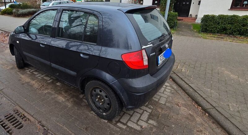 Schwarz Gebraucht 2009 Hyundai Getz Kleinwagen | 3.100 € (Fairer Preis) - Bild 1/4