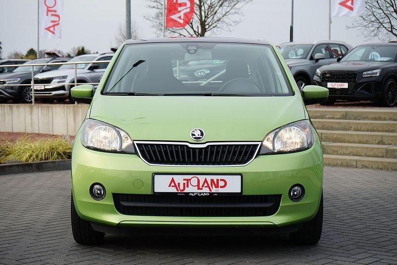 Gebraucht Skoda Citigo Style 75 PS (55 kW) 2016 Grün Kleinwagen