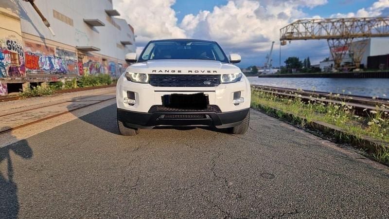 Gebraucht Land Rover Range Rover evoque Dynamic 150 PS (110 kW) 2013 Weiß SUV