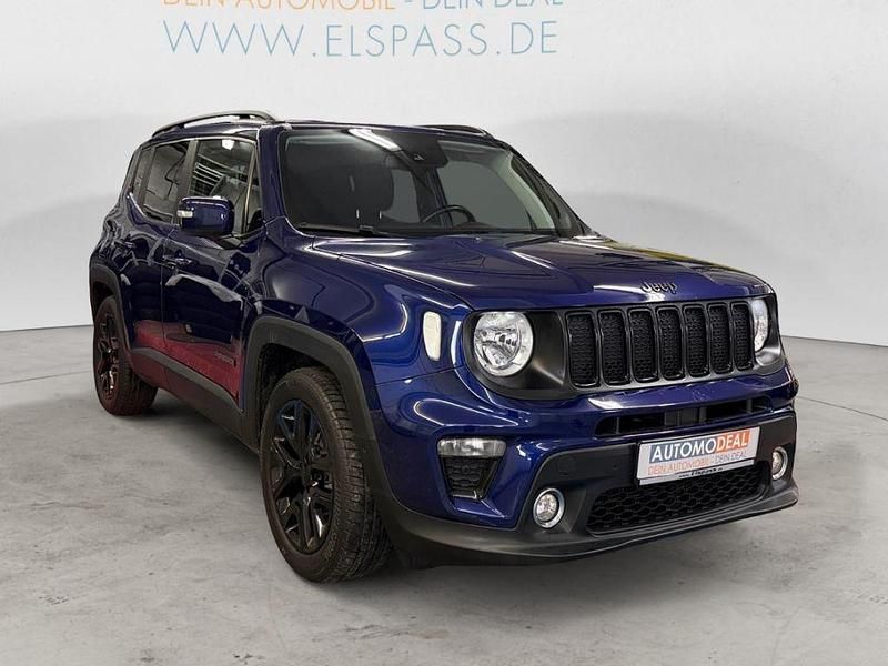 Gebraucht Jeep Renegade Limited 120 PS (88 kW) 2021 Blau SUV