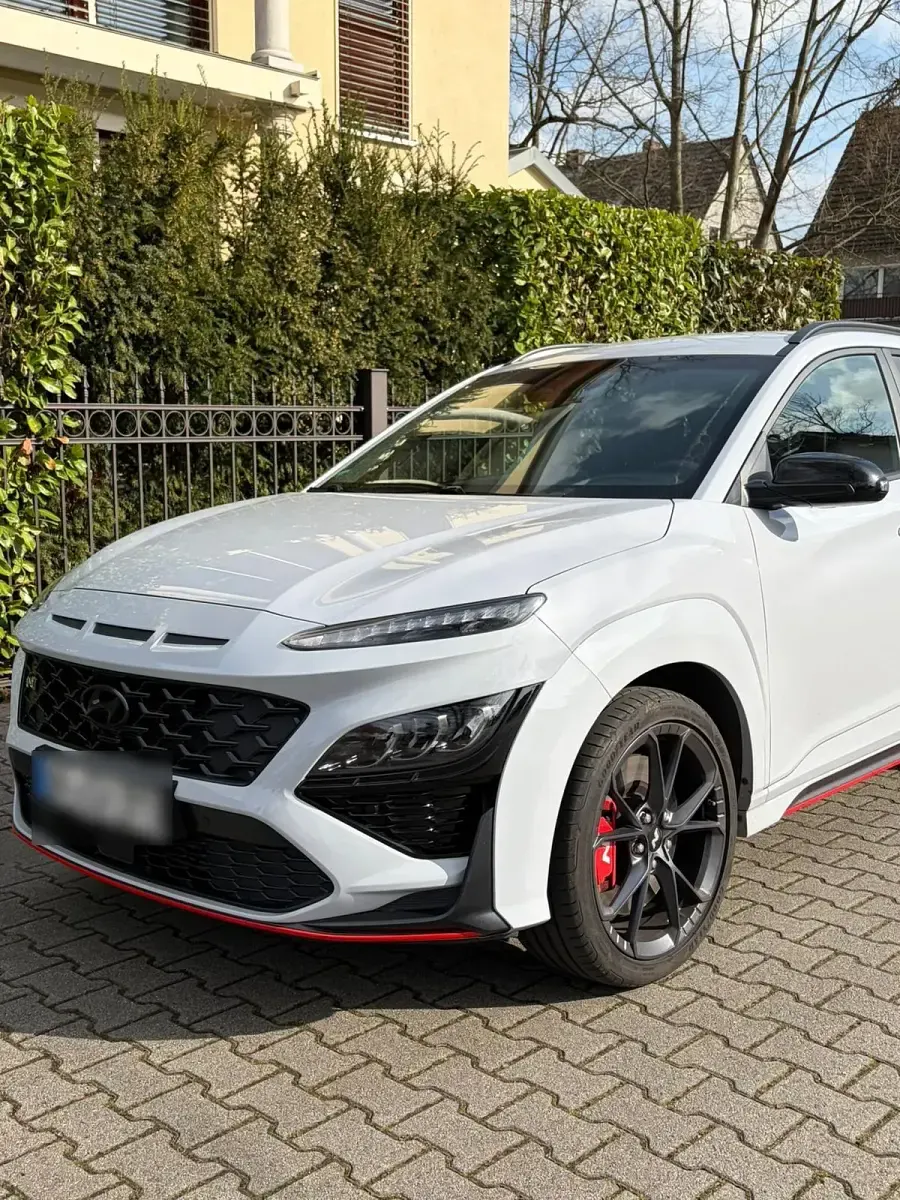 Gebraucht Hyundai Kona N Performance 280 PS (205 kW) 2021 Blau SUV