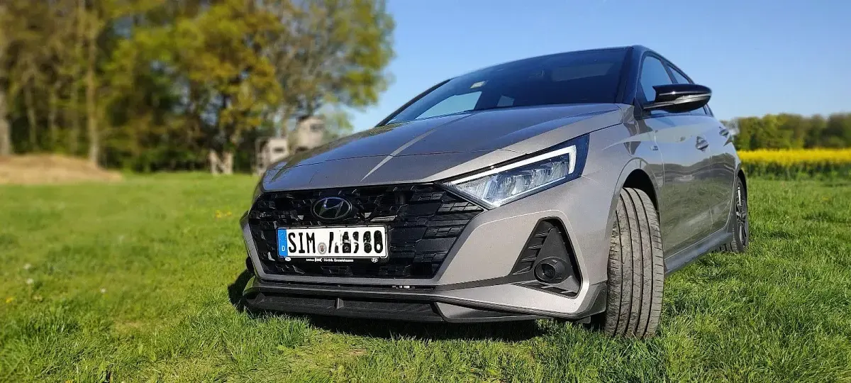 Gebraucht Hyundai i20 N Line 120 PS (88 kW) 2022 Grau Kleinwagen