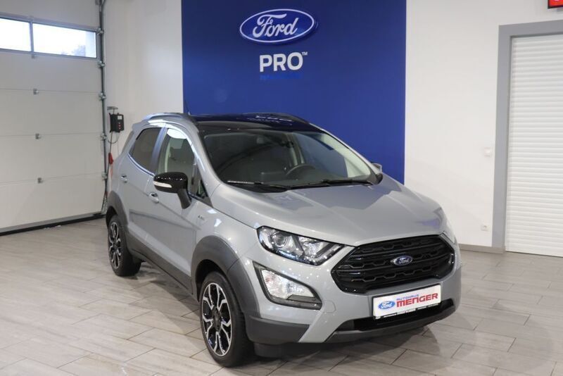 Silber Gebraucht 2021 Ford Ecosport Active SUV | 15.550 € (Fairer Preis) - Bild 1/4