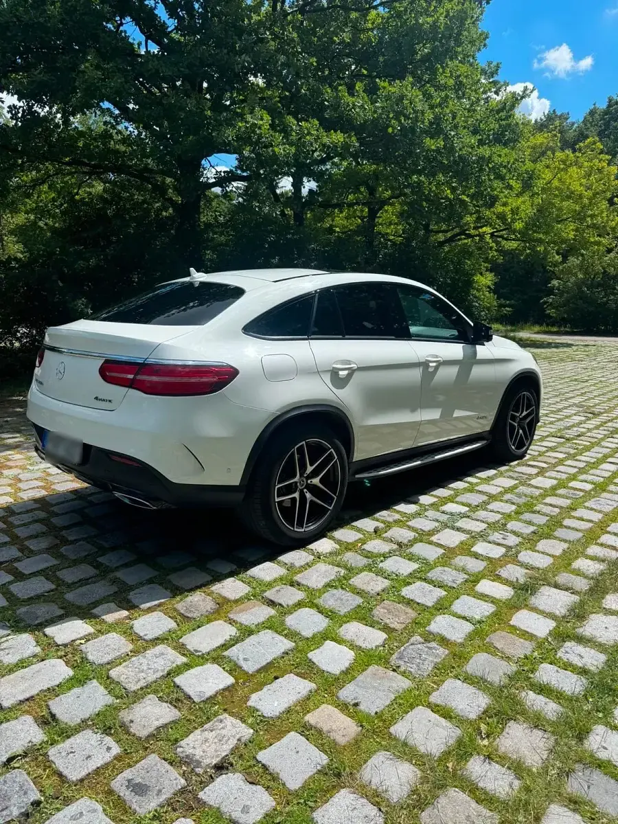 Gebraucht Mercedes GLE350 258 PS (189 kW) 2018 Weiß SUV