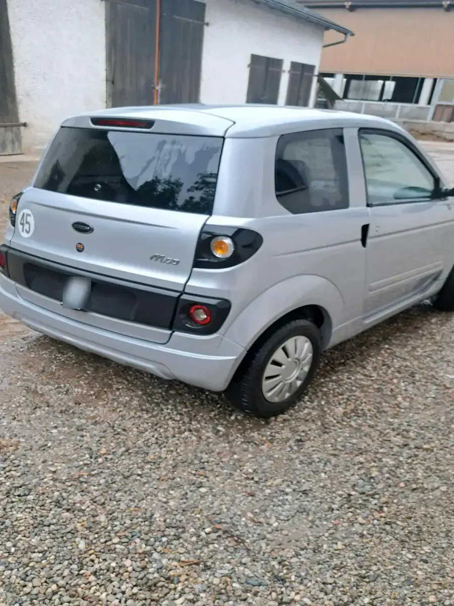 Gebraucht Microcar M.Go 2015 Grau Kleinwagen