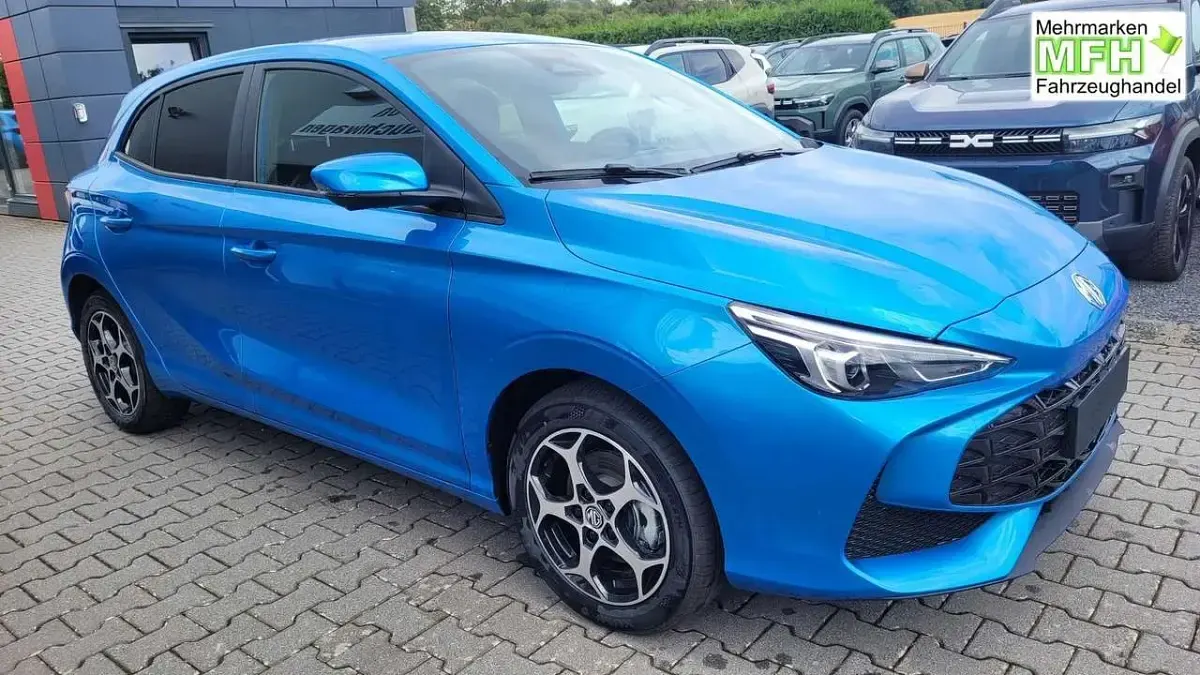 Neu MG MG3 Luxury 194 PS (142 kW) 2026 Como blau Kleinwagen