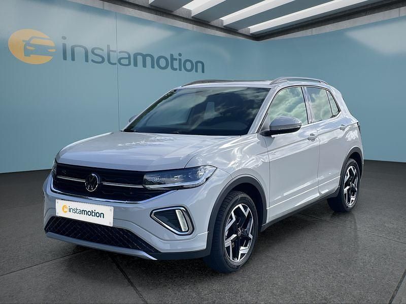 Grau Gebraucht 2025 VW T-Cross SUV | 26.749 € (Teuer) - Bild 1/4