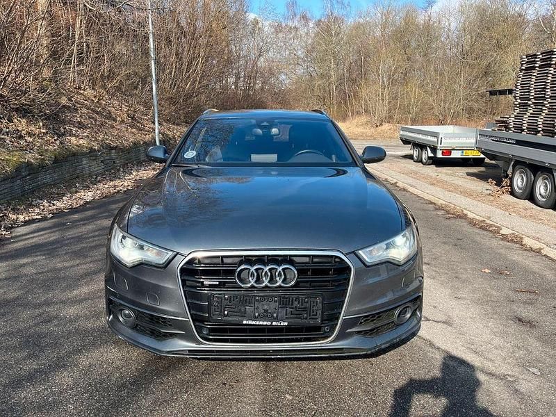 Gebraucht Audi A6 S-line plus 204 PS (150 kW) 2013 Grau Kombi