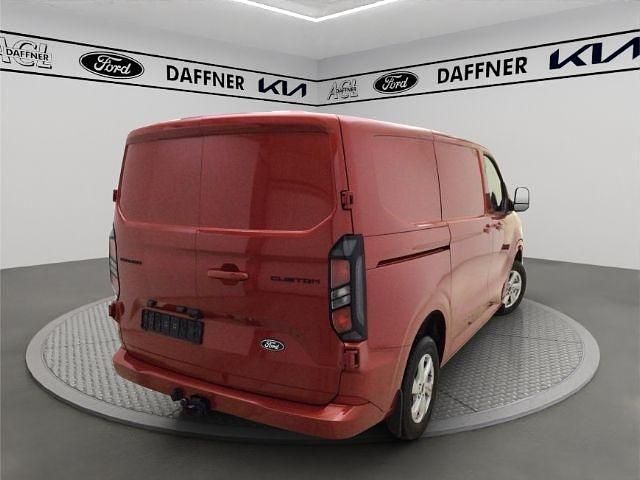 Neu Ford Transit Custom Trend 150 PS (110 kW) 2025 Rot Limousine
