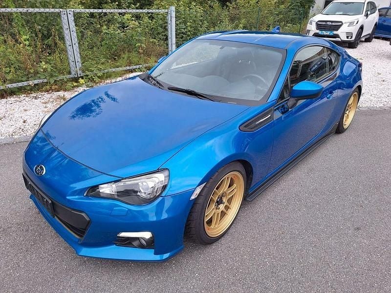 Wr blue mica Gebraucht 2014 Subaru BRZ Sport Coupé | 19.500 € (Fairer Preis) - Bild 1/4