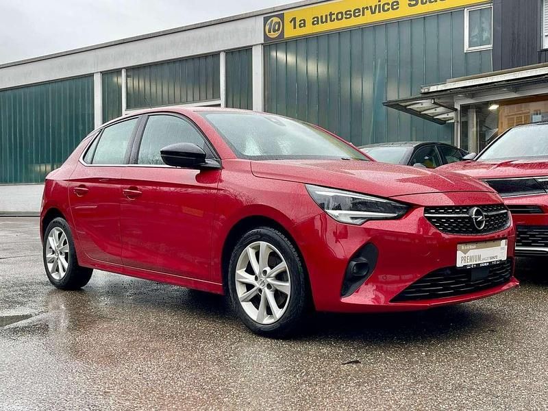 Gebraucht Opel Corsa Elegance 101 PS (74 kW) 2021 Rot Kleinwagen