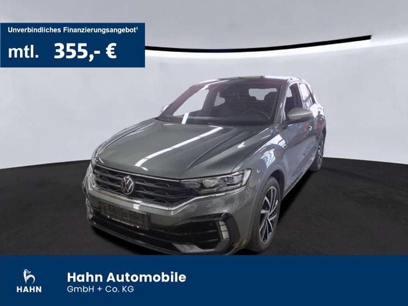 Grau Gebraucht 2022 VW T-Roc R SUV | 29.595 € (Superpreis) - Bild 1/3