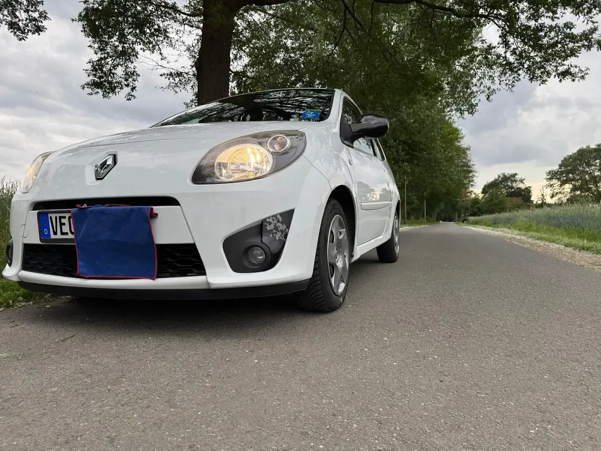 Gebraucht Renault Twingo Night&Day 76 PS (55 kW) 2009 Weiß Kleinwagen