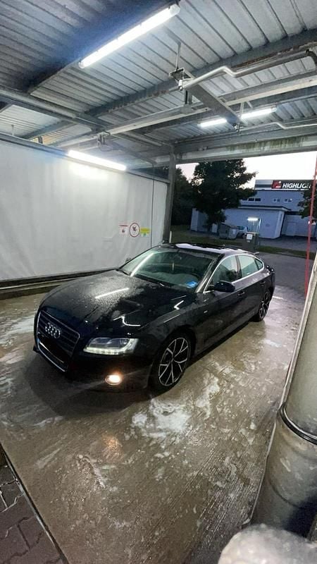 Gebraucht Audi A5 Sportback 180 PS (132 kW) 2009 Schwarz Kleinwagen