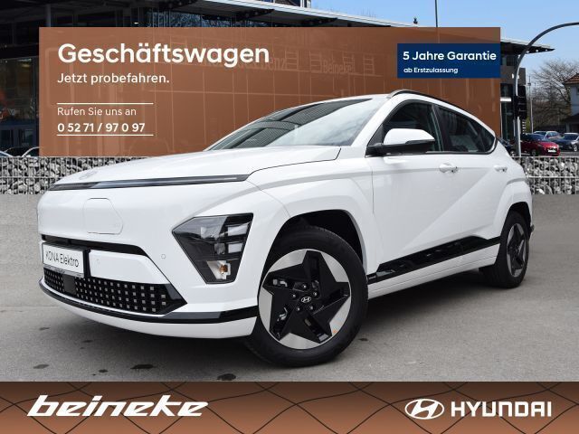 Weiß Gebraucht 2024 Hyundai Kona Advantage SUV | 29.450 € (Etwas zu teuer) - Bild 1/4