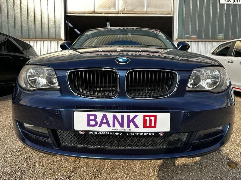 Gebraucht BMW 120 Performance 170 PS (125 kW) 2010 Blau Kleinwagen