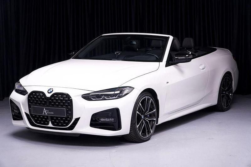 Weiß Gebraucht 2021 BMW 430 Cabriolet M Sport Cabrio | 37.990 € (Fairer Preis) - Bild 1/4
