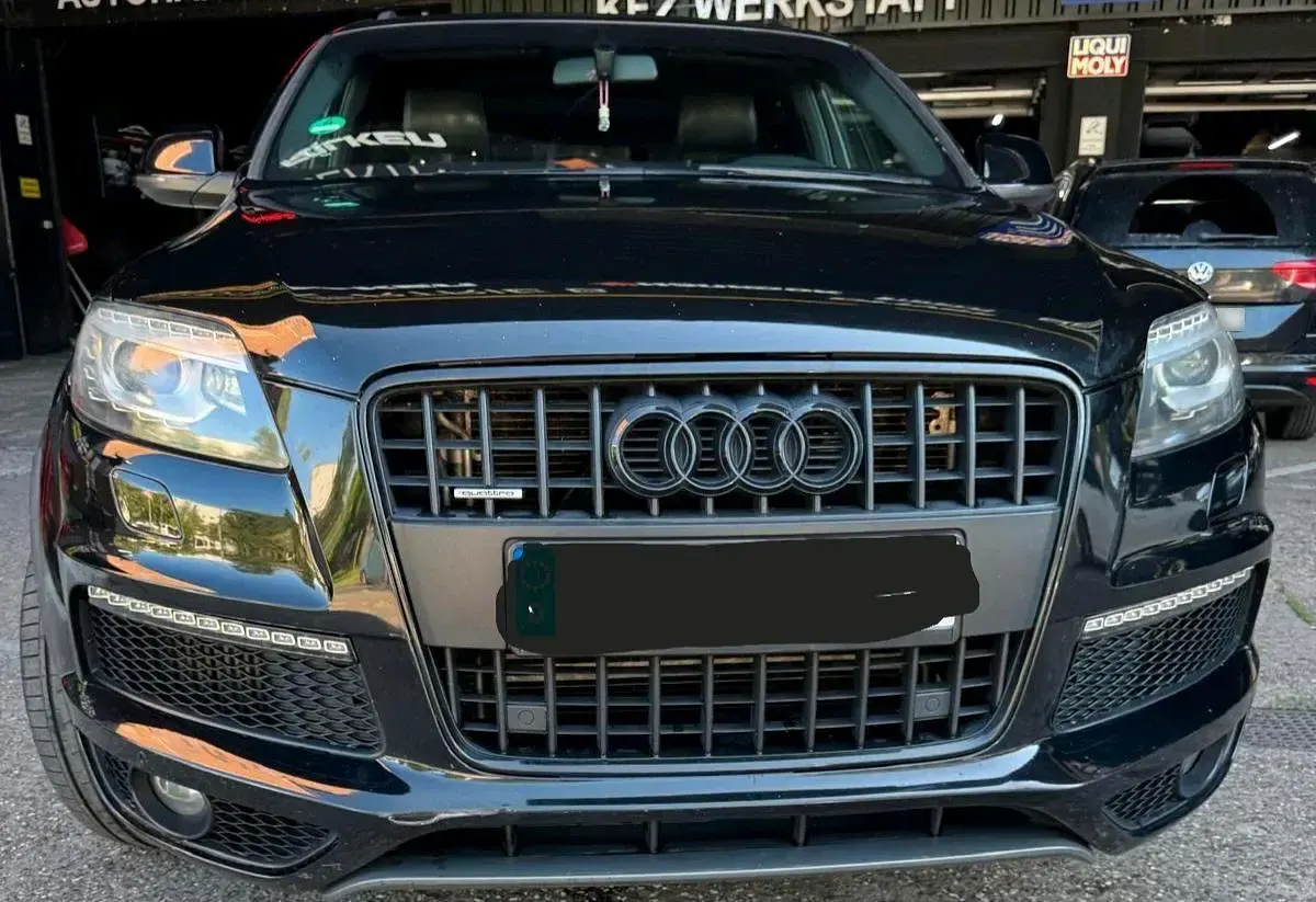 Gebraucht Audi Q7 S-Line 239 PS (175 kW) 2011 Schwarz SUV