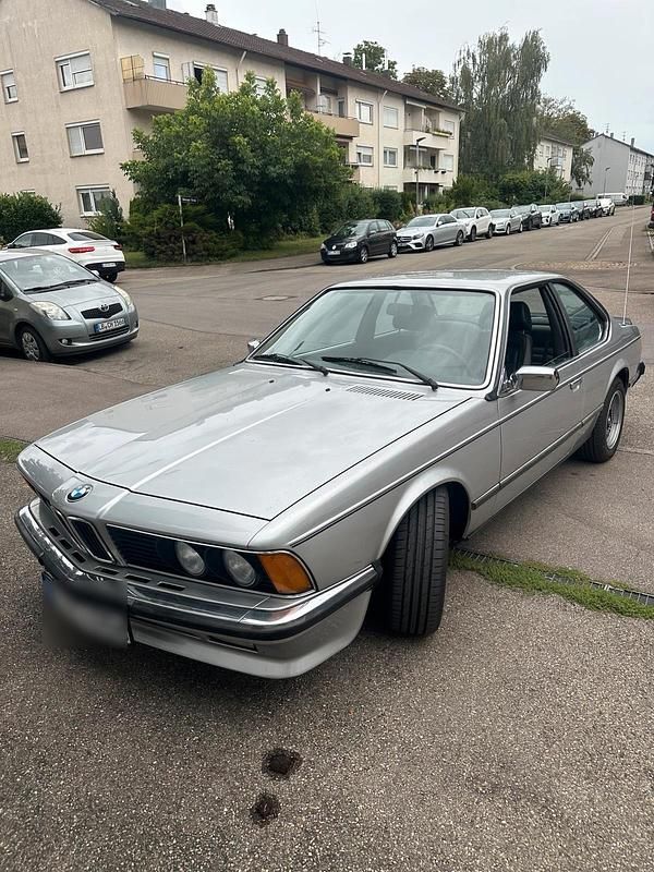 Silber Gebraucht 1980 BMW 635 Coupé | 25.000 € - Bild 1/4
