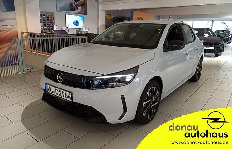 Neu Opel Corsa Edition 110 PS (80 kW) 2025 Schwarz Limousine