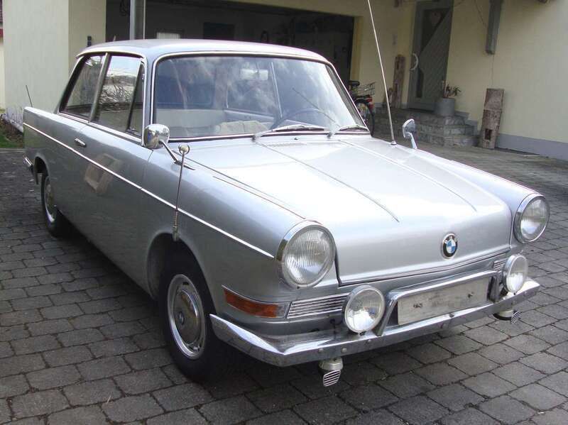 Silber Gebraucht 1962 BMW 700 Limousine | 8.900 € - Bild 1/4