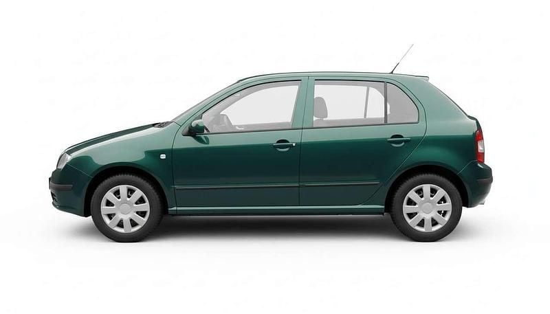 Gebraucht Skoda Fabia Classic 80 PS (58 kW) 2007 Grün Limousine