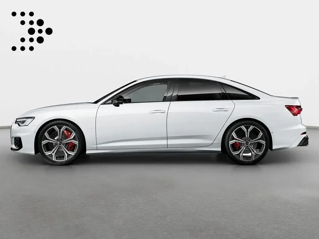 Gebraucht Audi S6 Ambiente 344 PS (253 kW) 2025 Gletscherweiß metallic Limousine