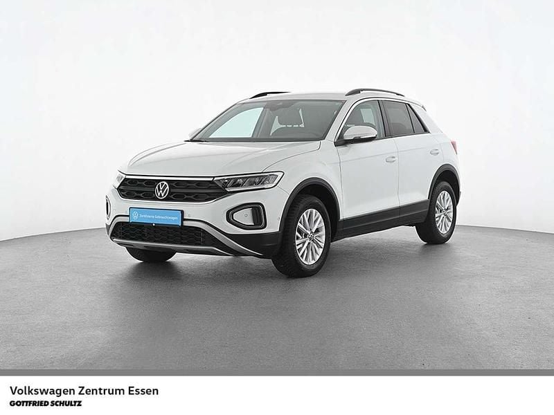 Weiß Gebraucht 2024 VW T-Roc Life SUV | 22.750 € (Guter Preis) - Bild 1/4
