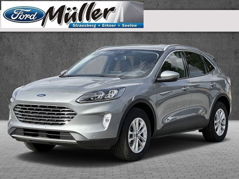 Solarsilber Neu 2024 Ford Kuga Titanium X SUV | 32.900 € (Superpreis) - Bild 1/4