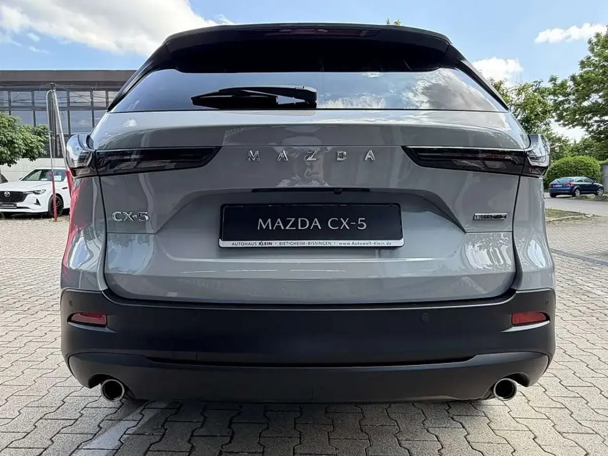 Gebraucht Mazda CX-5 Exclusive-Line 141 PS (103 kW) 2026 Aero grey SUV