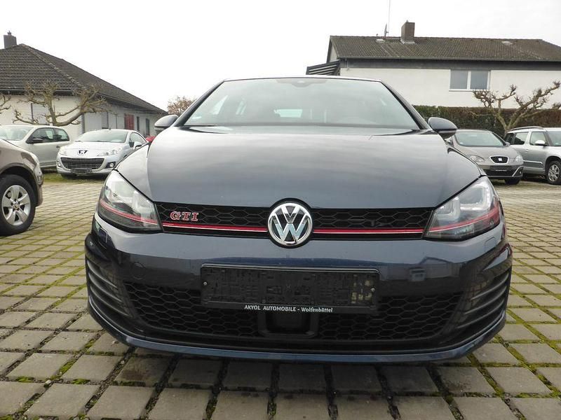 Gebraucht VW Golf VII GTI 230 PS (169 kW) 2016 Blau Limousine