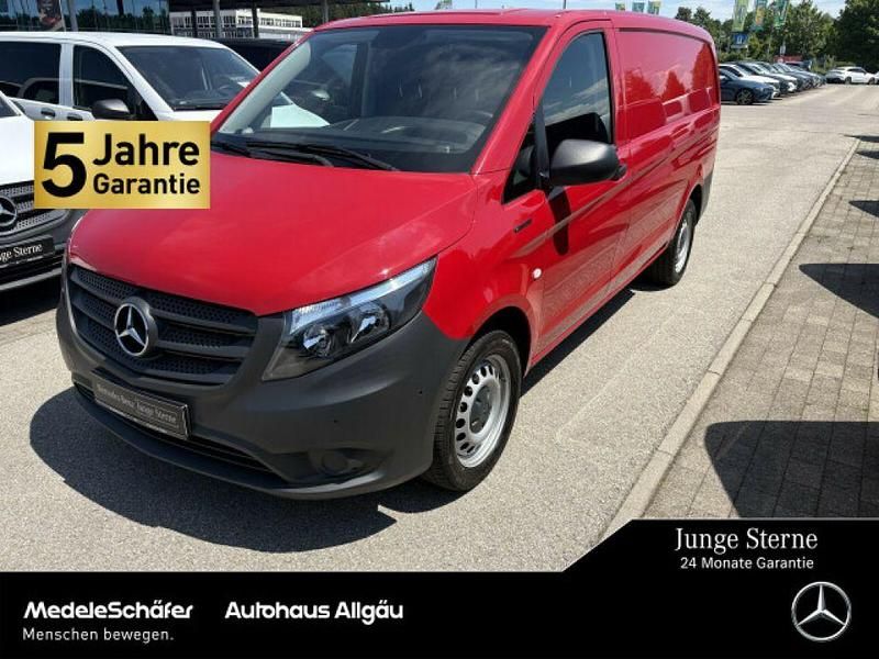 Jupiterrot Gebraucht 2021 Mercedes e-Vito Van / Kleinbus | 14.101 € (Guter Preis) - Bild 1/4