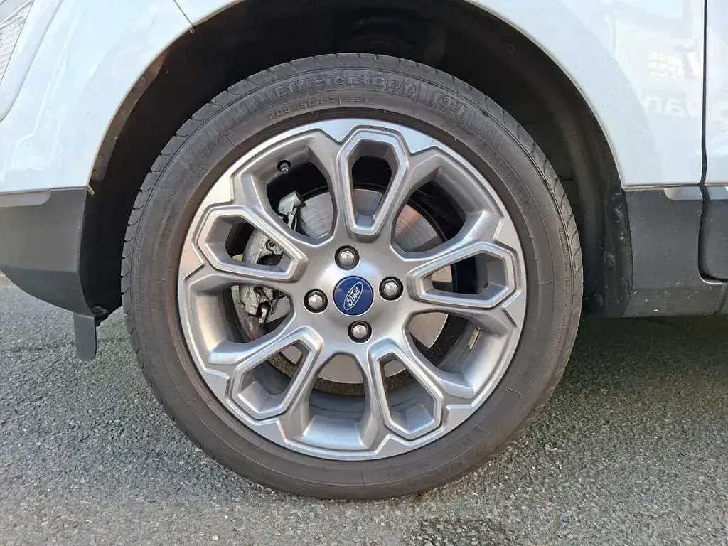 Gebraucht Ford Ecosport Titanium 125 PS (91 kW) 2018 Frostweiß SUV