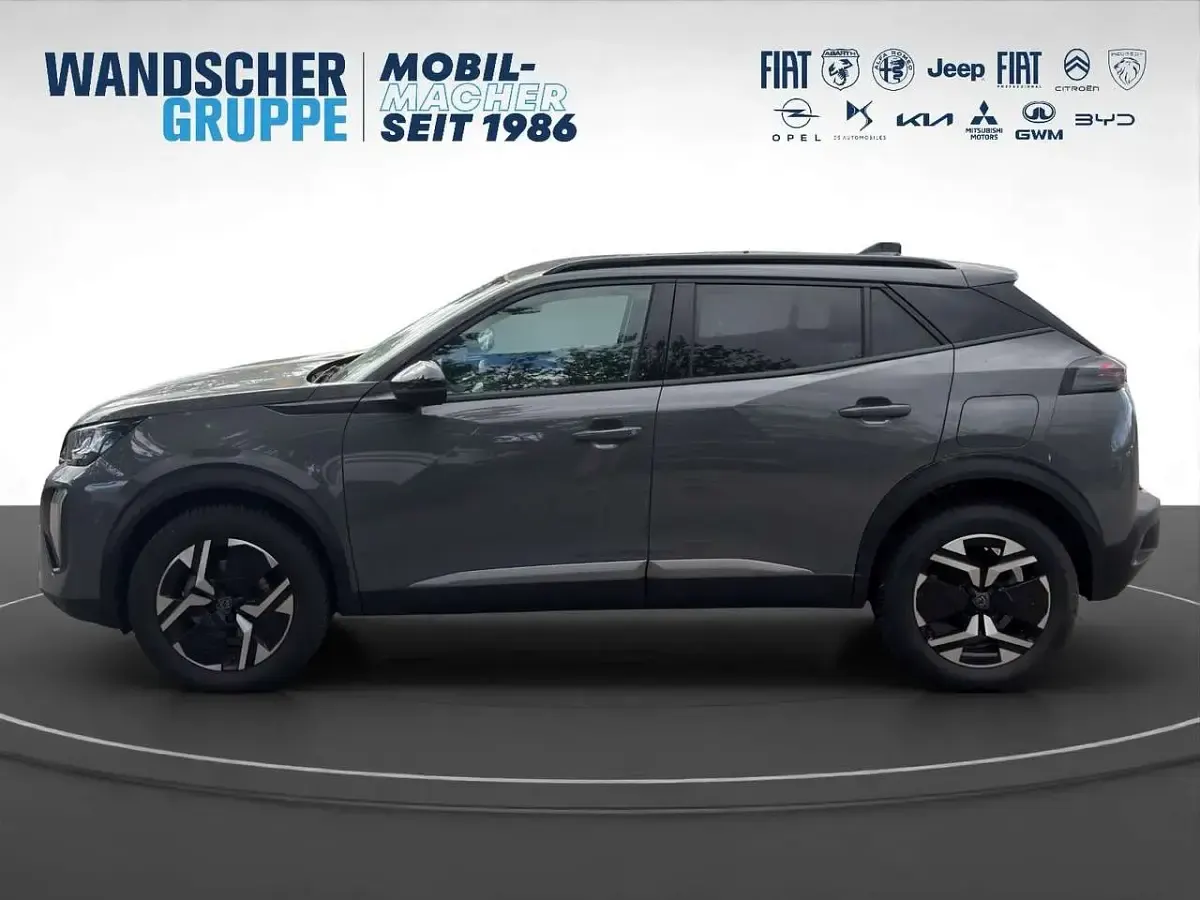 Gebraucht Peugeot 2008 Allure 131 PS (96 kW) 2024 Grauschwarz SUV