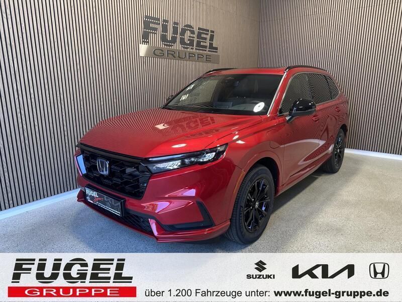 Premium crystal red Neu 2025 Honda CR-V Advance SUV | 49.999 € (Guter Preis) - Bild 1/4