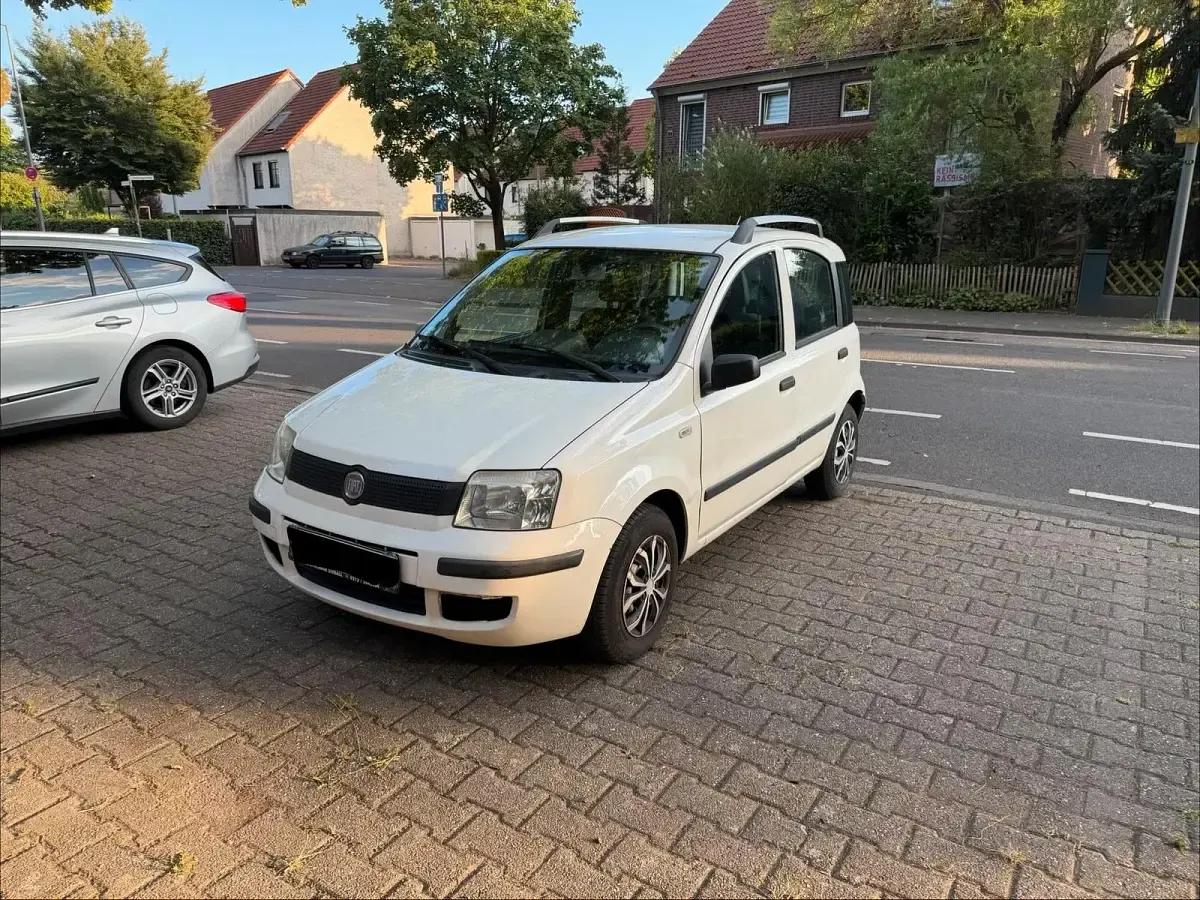 Gebraucht Fiat Panda Dynamic 54 PS (39 kW) 2008 Weiß Kleinwagen