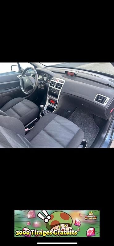 Gebraucht Peugeot 307 110 PS (80 kW) 2006 Grau Kleinwagen