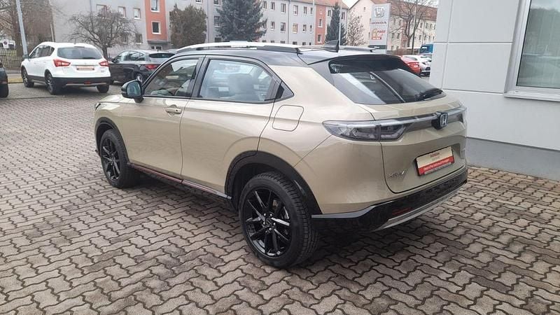 Gebraucht Honda HR-V Advance 107 PS (78 kW) 2022 Grün SUV