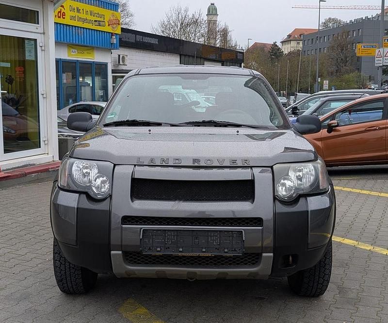 Gebraucht Land Rover Freelander 117 PS (86 kW) 2005 Grau SUV