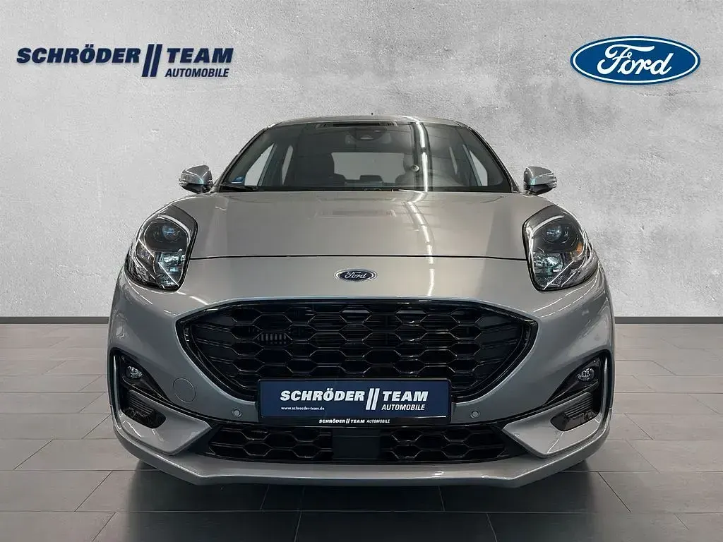Gebraucht Ford Puma ST-Line 125 PS (91 kW) 2022 Silber SUV