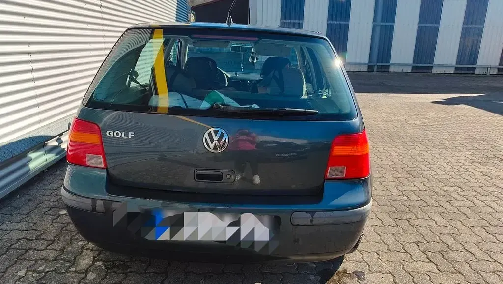 Gebraucht VW Golf III Basis 75 PS (55 kW) 1999 Grau Limousine
