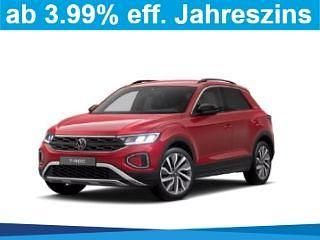 Kings red Gebraucht 2025 VW T-Roc Goal SUV | 25.498 € (Fairer Preis) - Bild 1/4