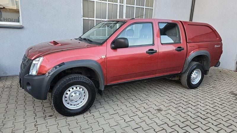 Gebraucht Isuzu D-Max 136 PS (100 kW) 2012 Rot Pickup