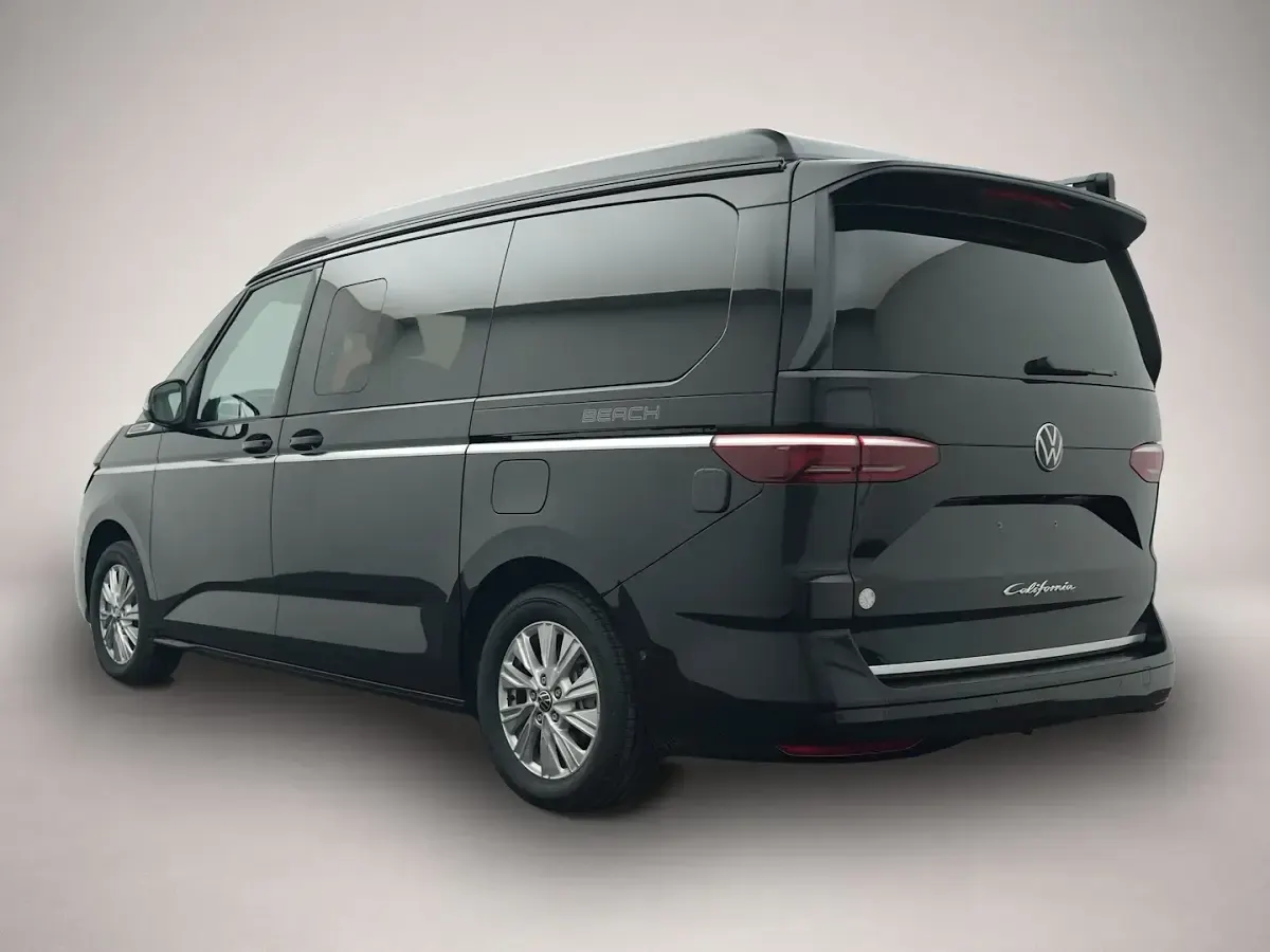 Neu VW California Beach 150 PS (110 kW) 2026 Schwarz Van