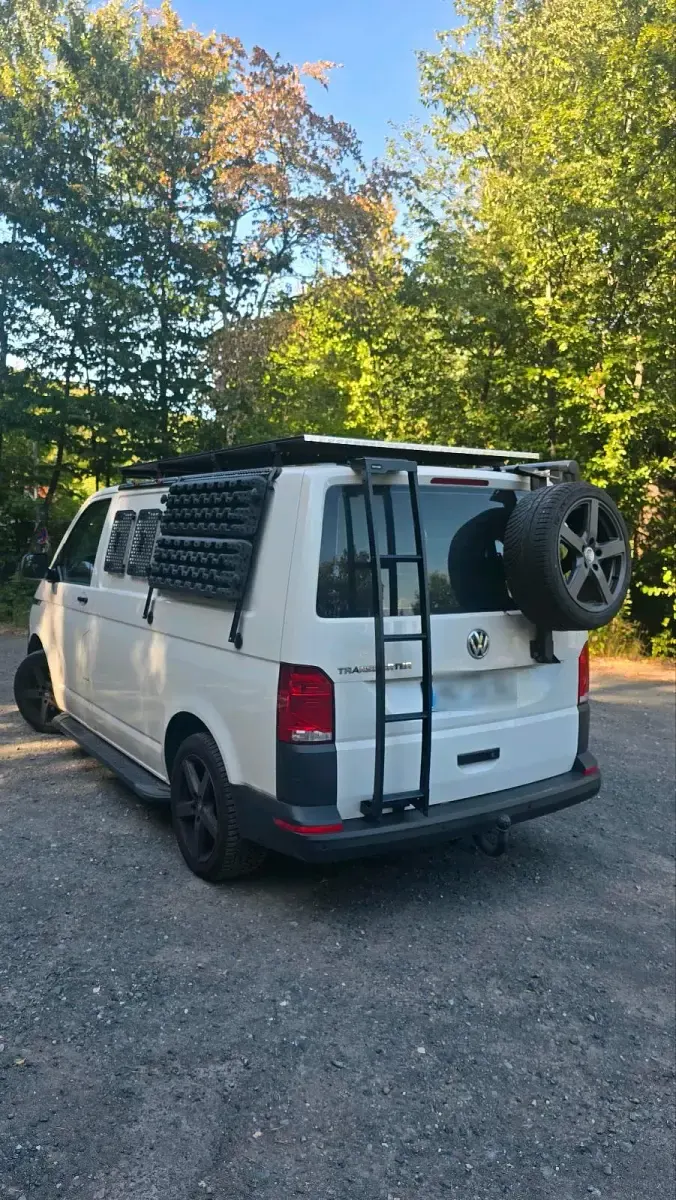 Gebraucht VW T6 2019 Weiß Van