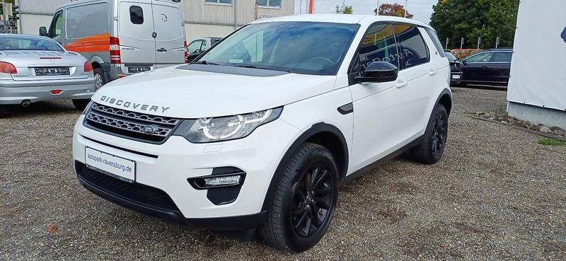 Weiß Gebraucht 2015 Land Rover Discovery Sport S SUV | 10.890 € (Fairer Preis) - Bild 1/4