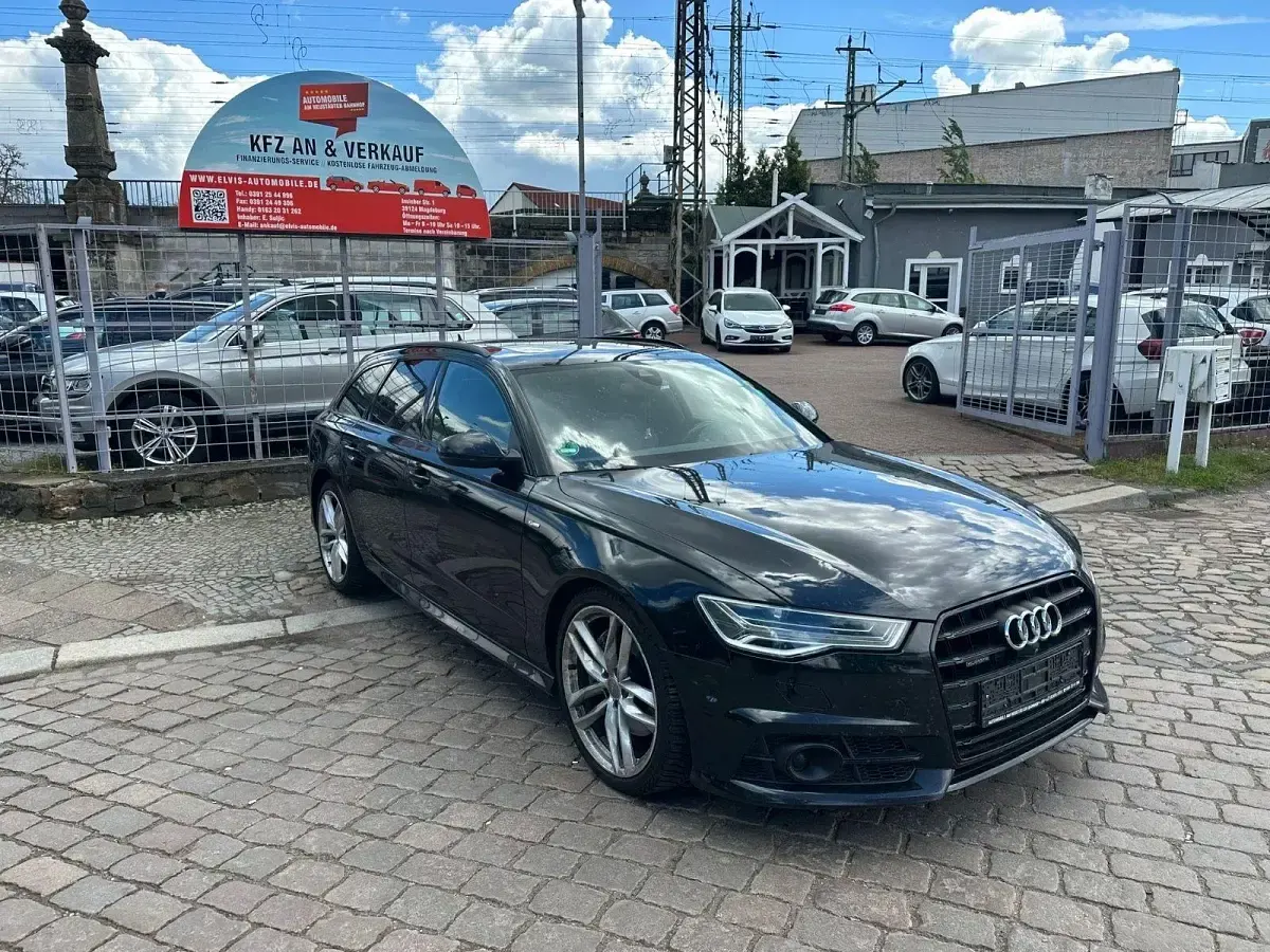 Gebraucht Audi A6 S-Line 272 PS (200 kW) 2017 Schwarz Kombi
